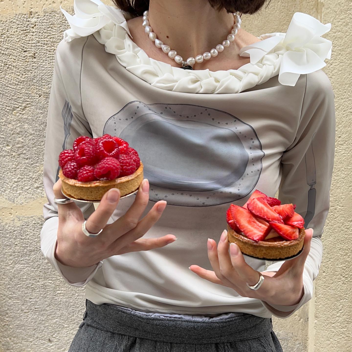 Appetite! Top in cream