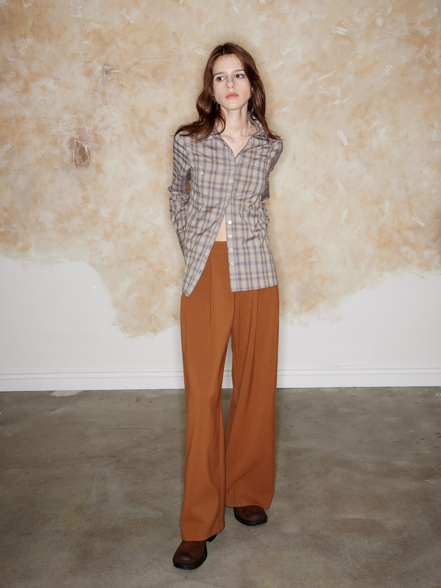 Finland Brown Pants