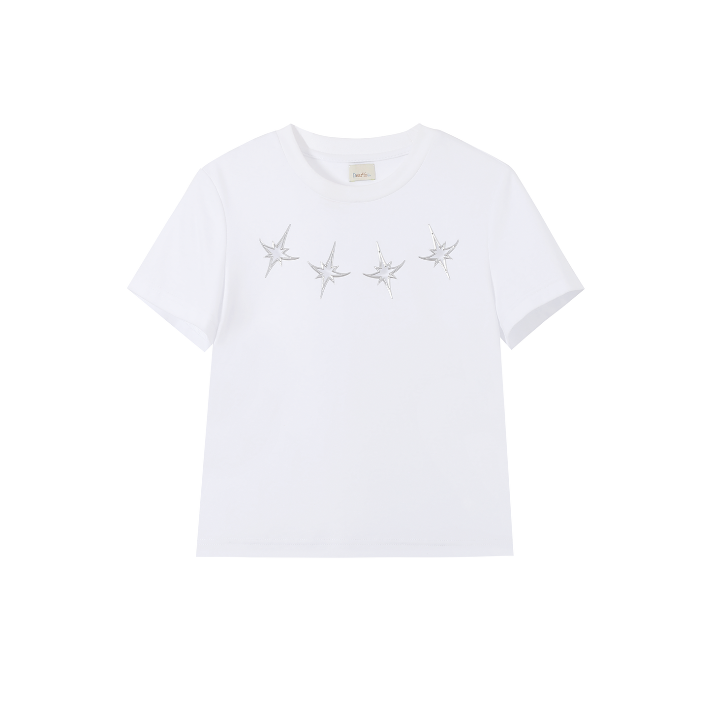 Silver Sparkle Tee