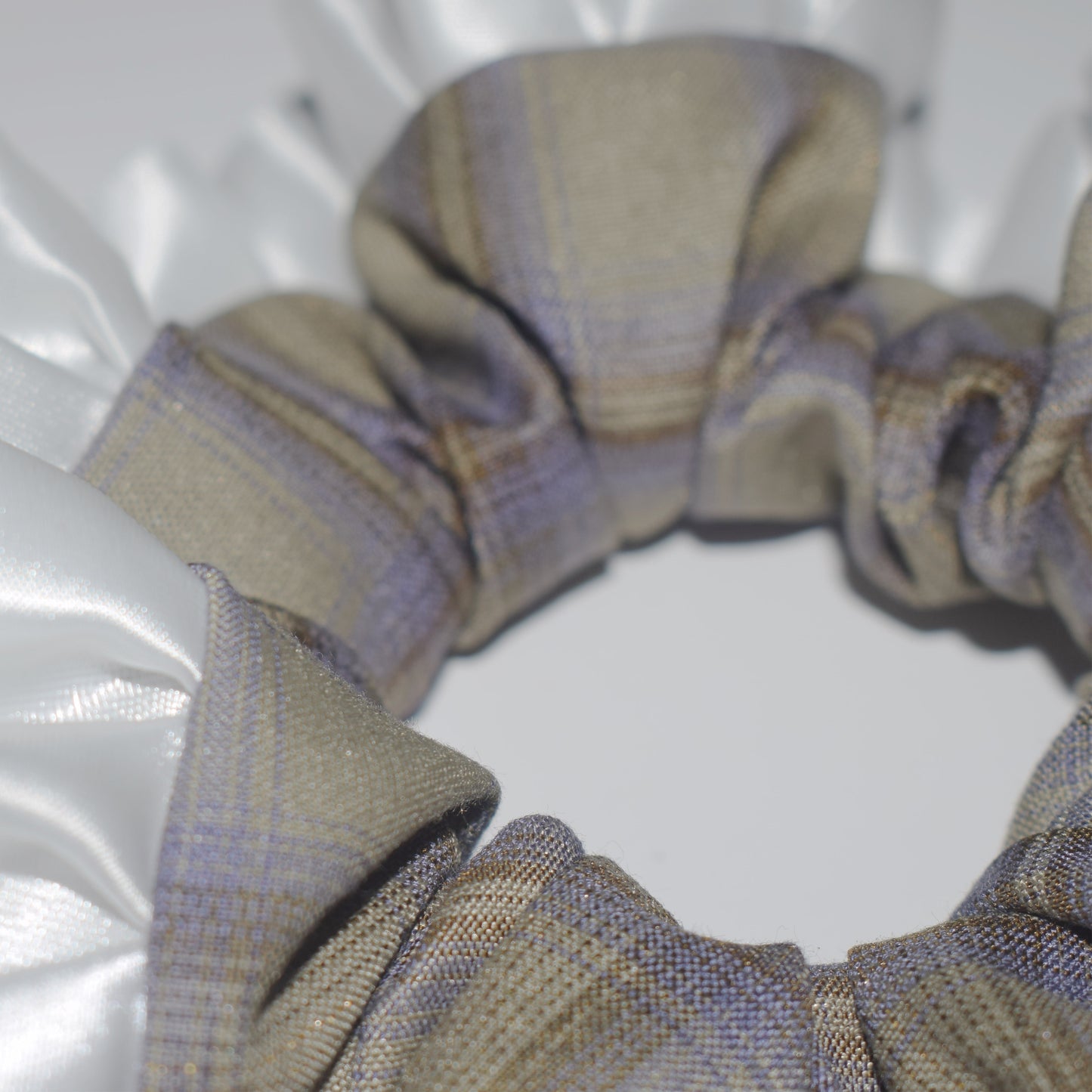 Finland Satin Scrunchie