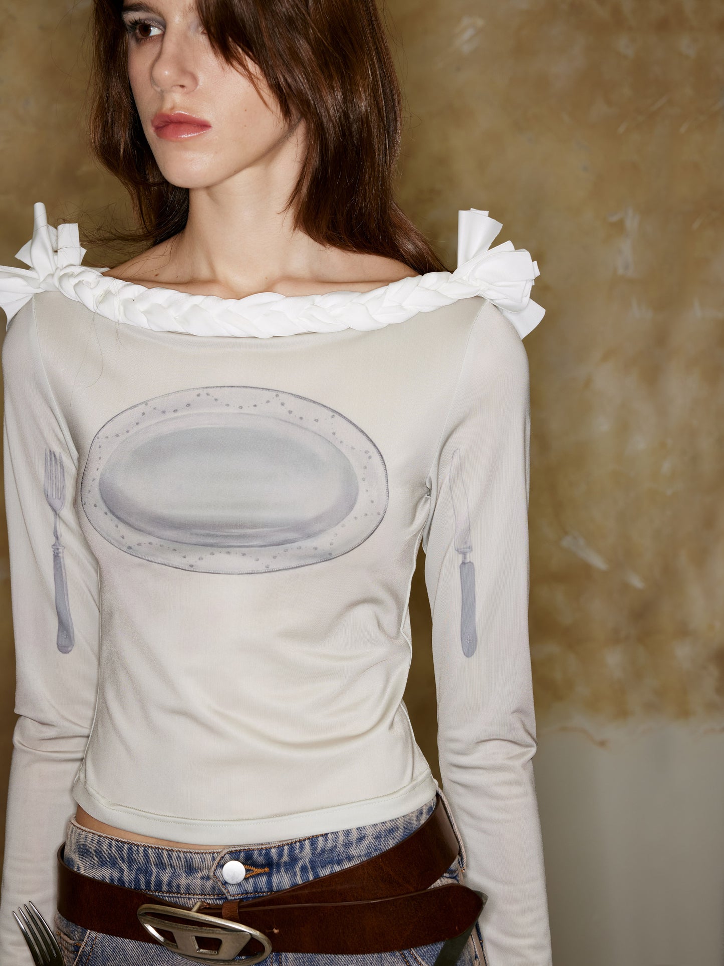 Appetite! Top in cream