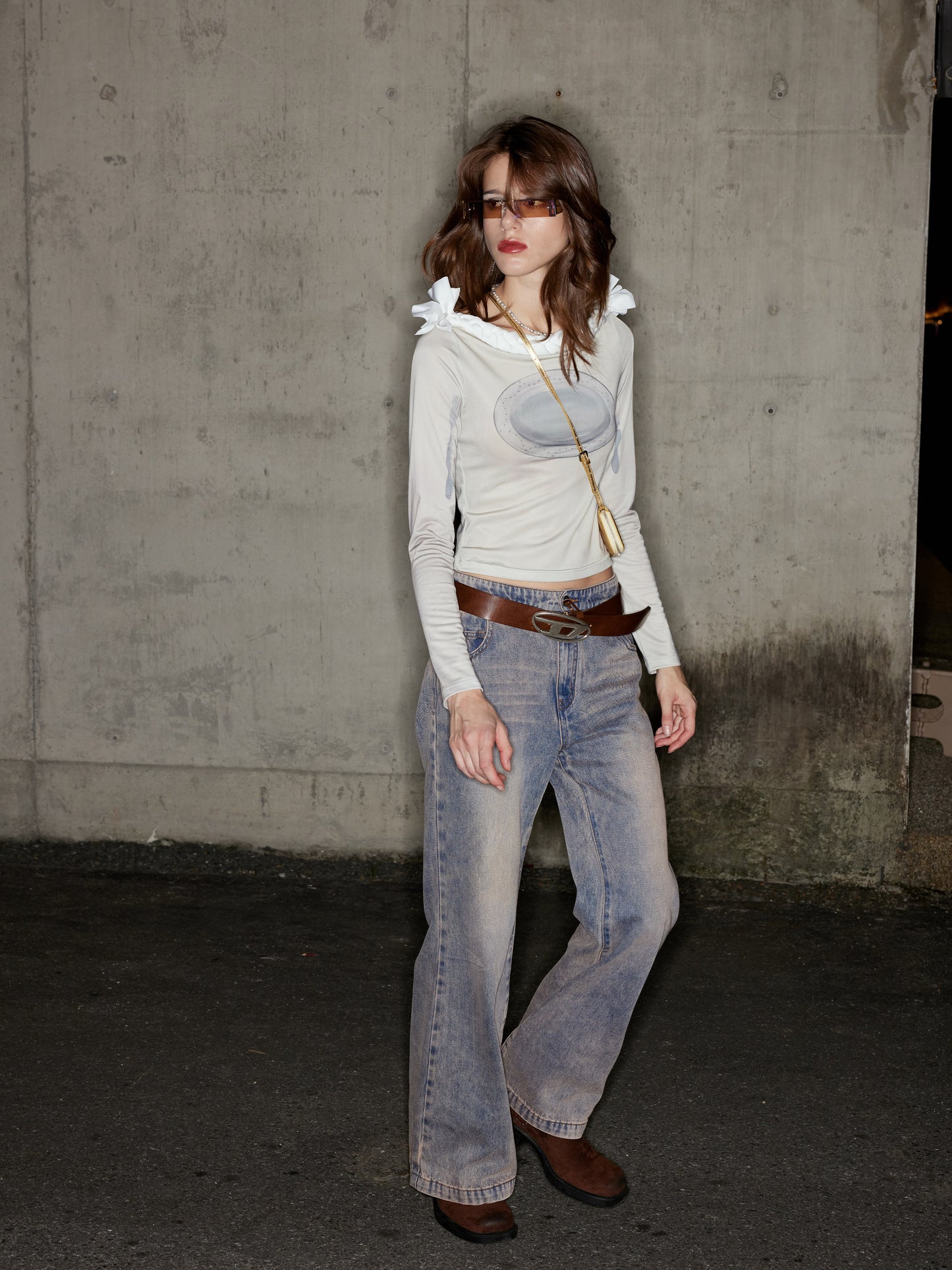 Appetite! Top in cream