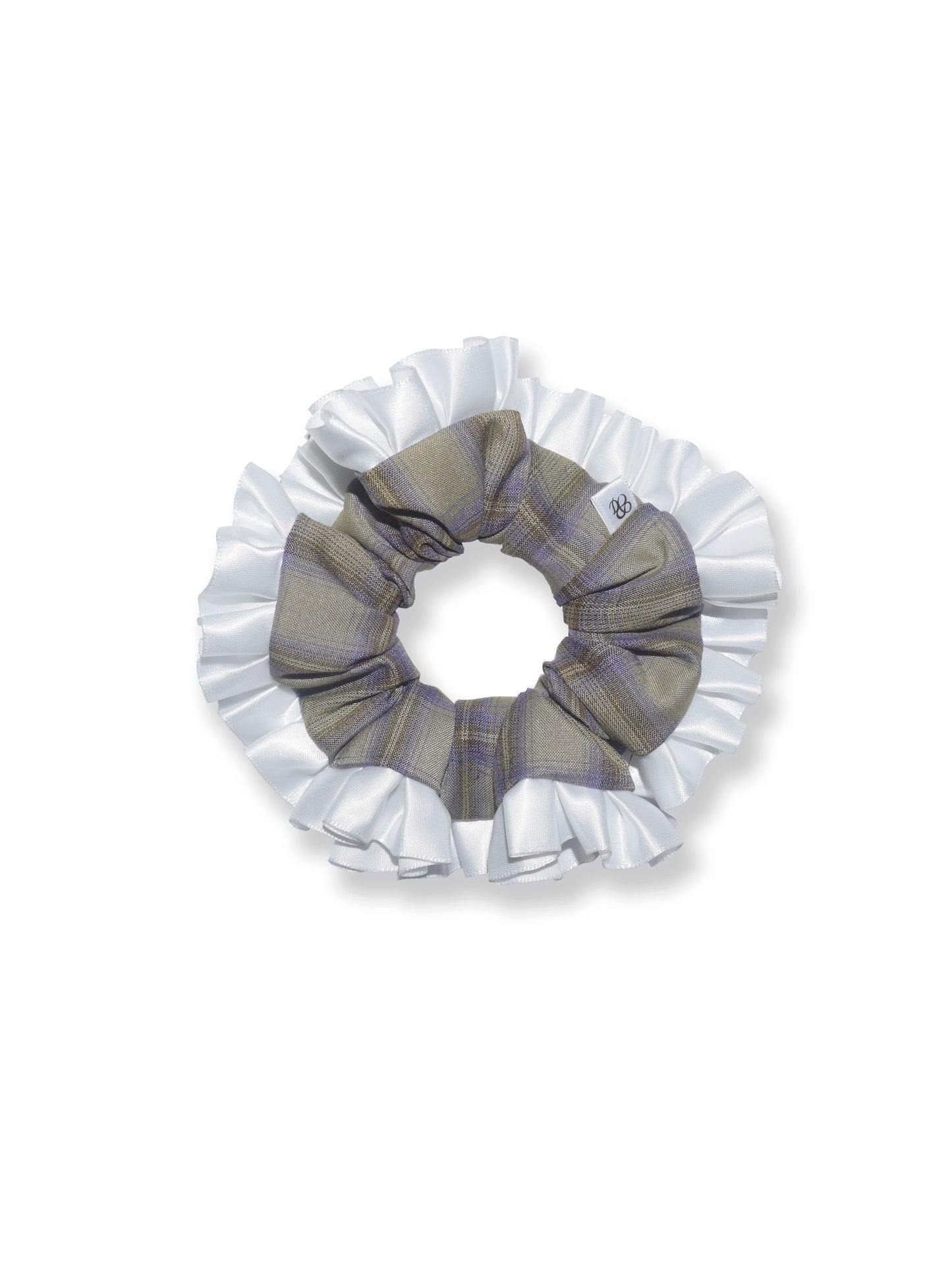 Finland Satin Scrunchie