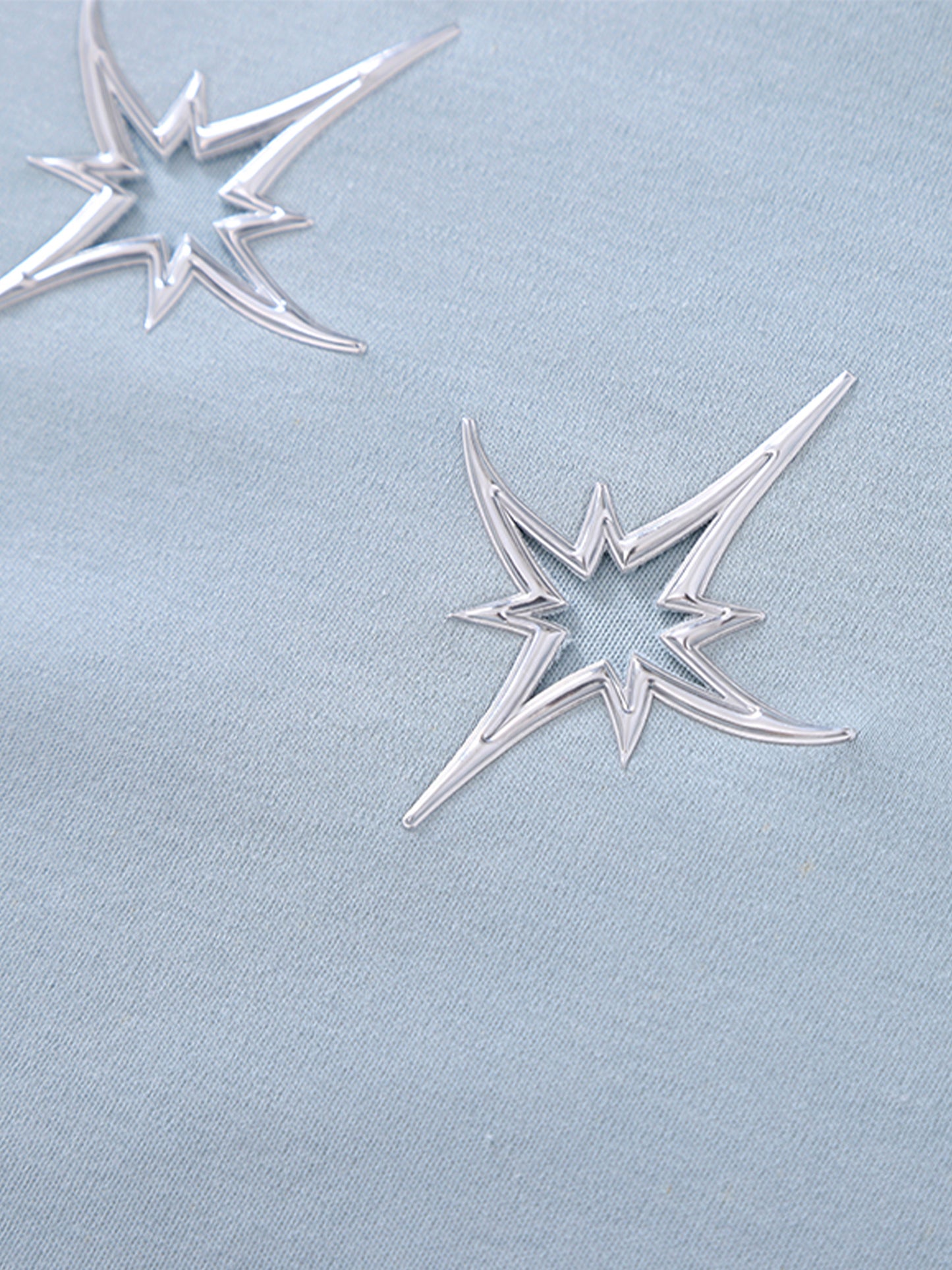 Silver Sparkle Tee