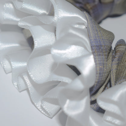 Finland Satin Scrunchie
