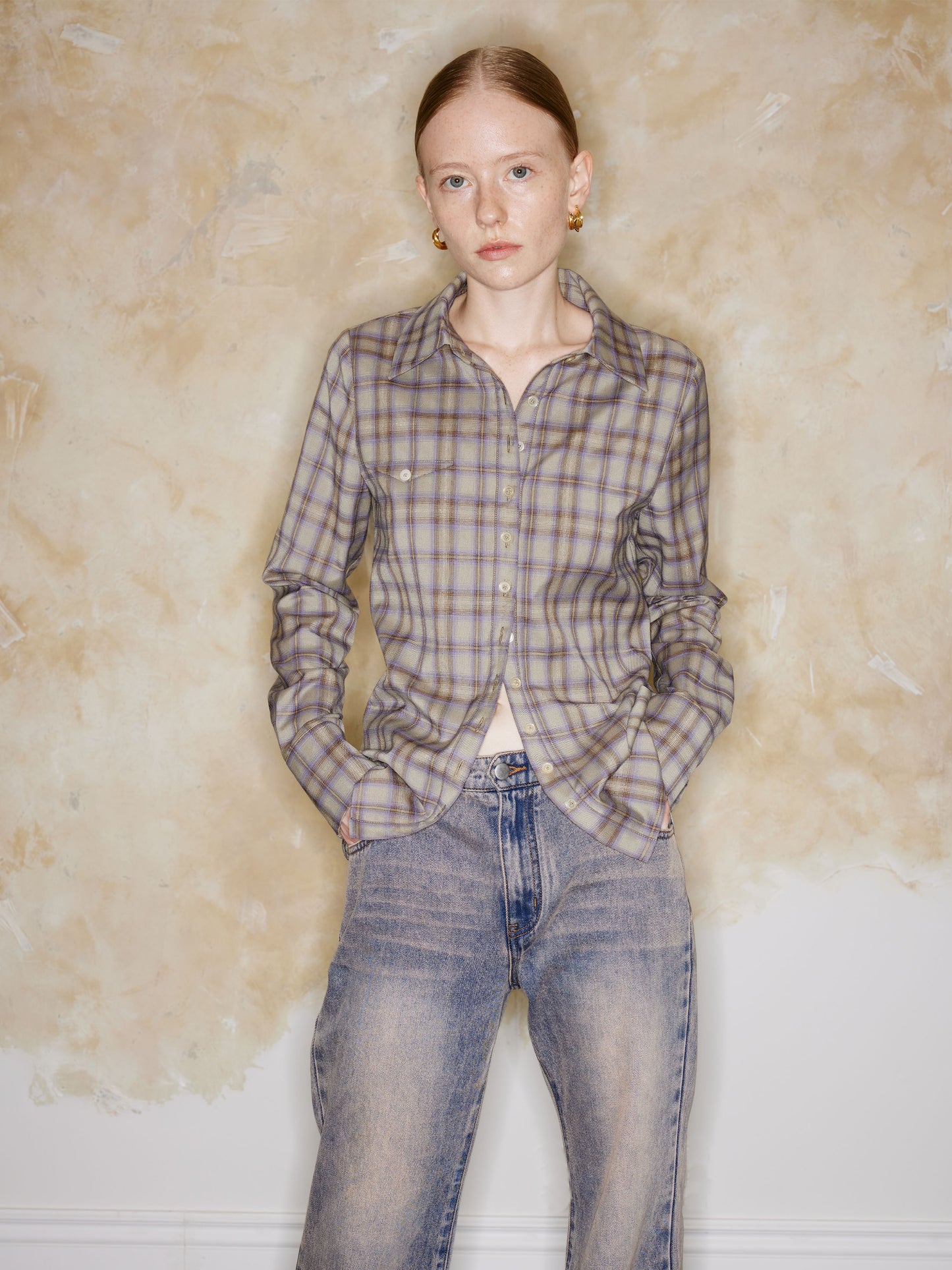 Finland Check Shirt