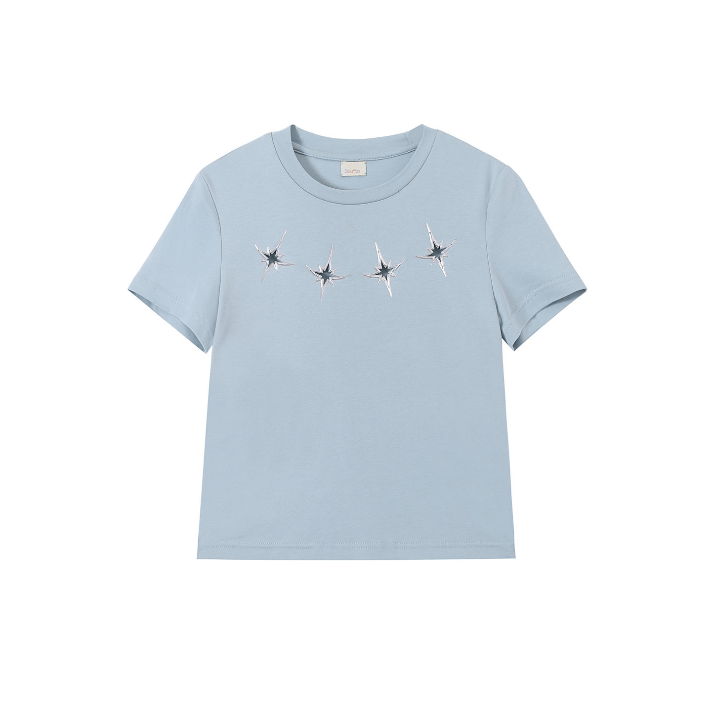 Silver Sparkle Tee