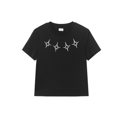 Silver Sparkle Tee