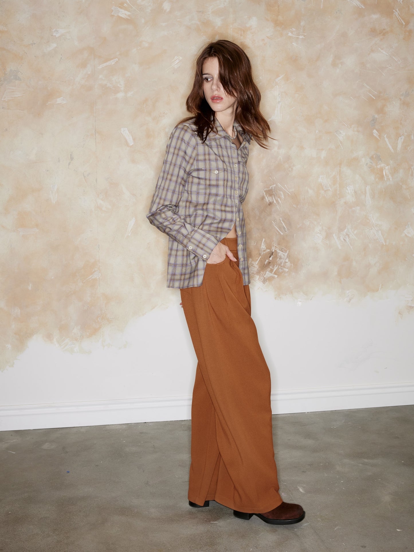 Finland Brown Pants