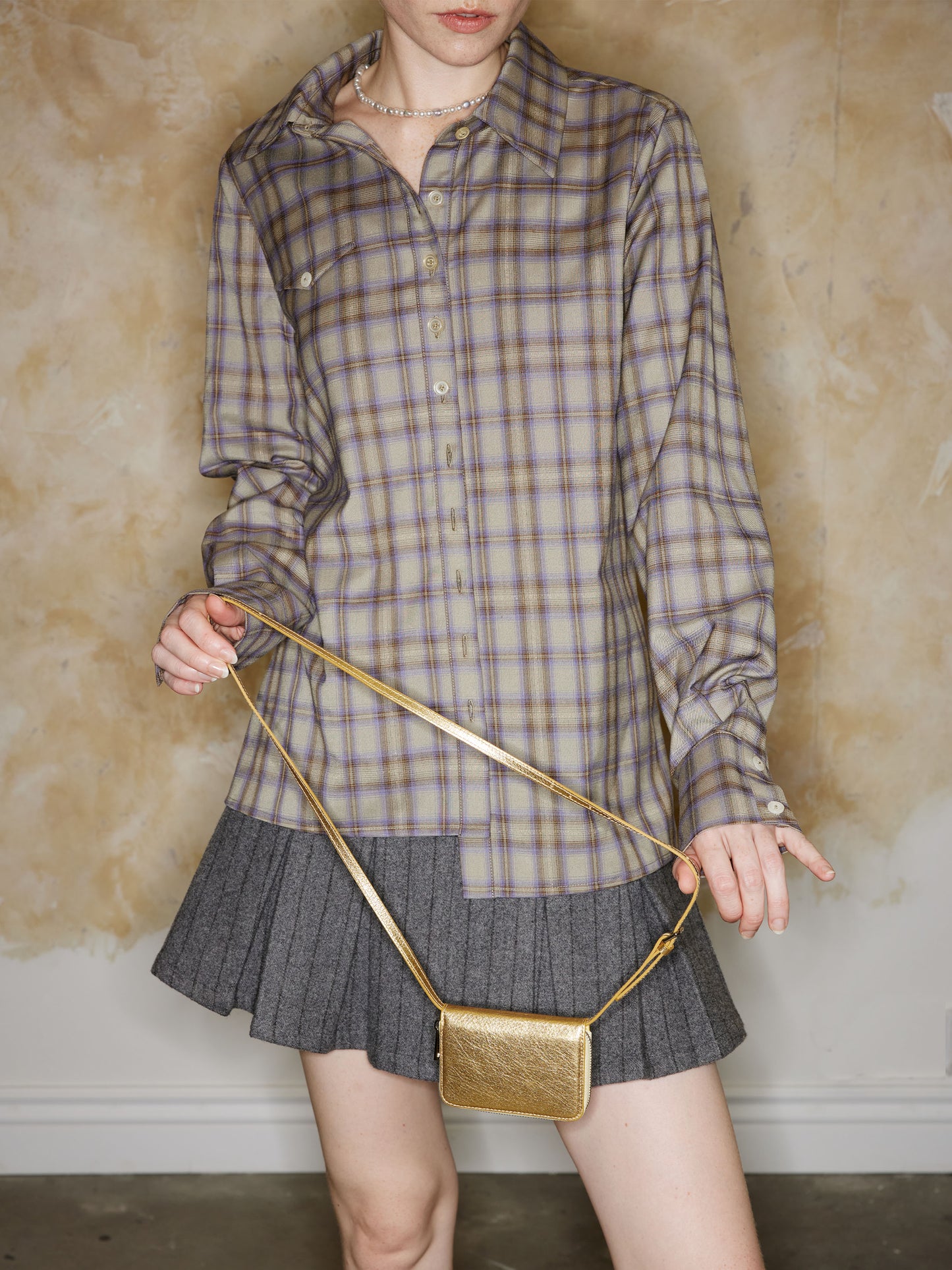 Finland Check Shirt
