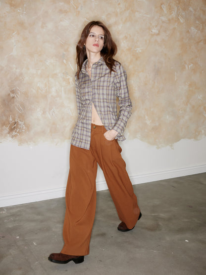 Finland Brown Pants