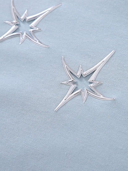Silver Sparkle Tee